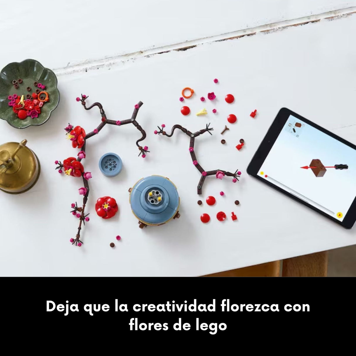 Lego Botanicals - Juego de Bloques Flor de Ciruelo