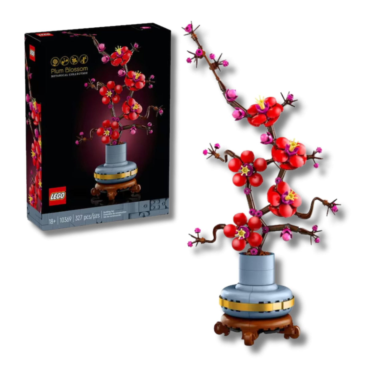 Lego Botanicals - Juego de Bloques Flor de Ciruelo