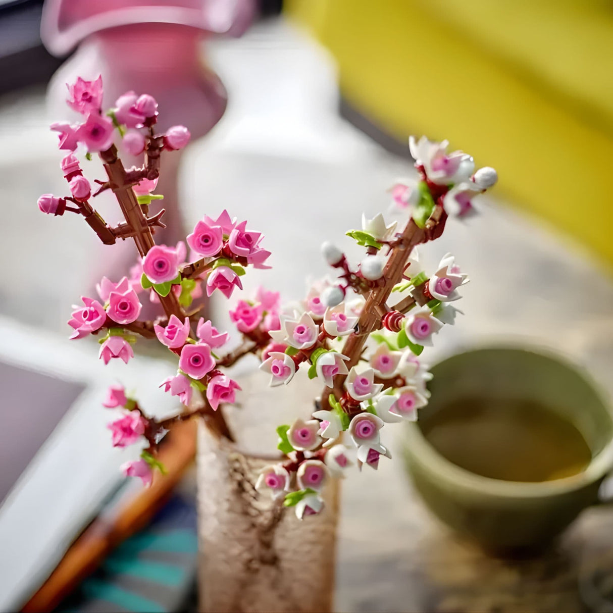 Lego Botanicals - Juego de Bloques Flores de Cerezo