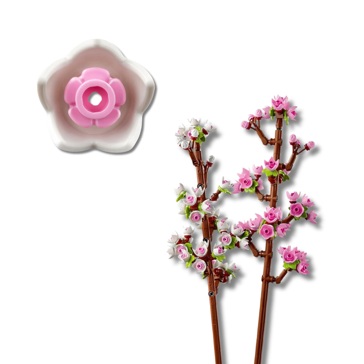 Lego Botanicals - Juego de Bloques Flores de Cerezo