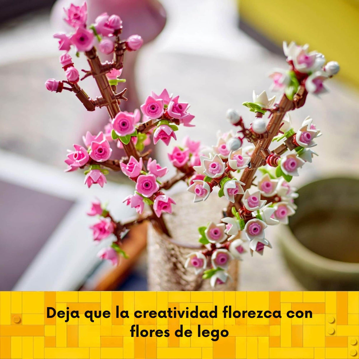 Lego Botanicals - Juego de Bloques Flores de Cerezo