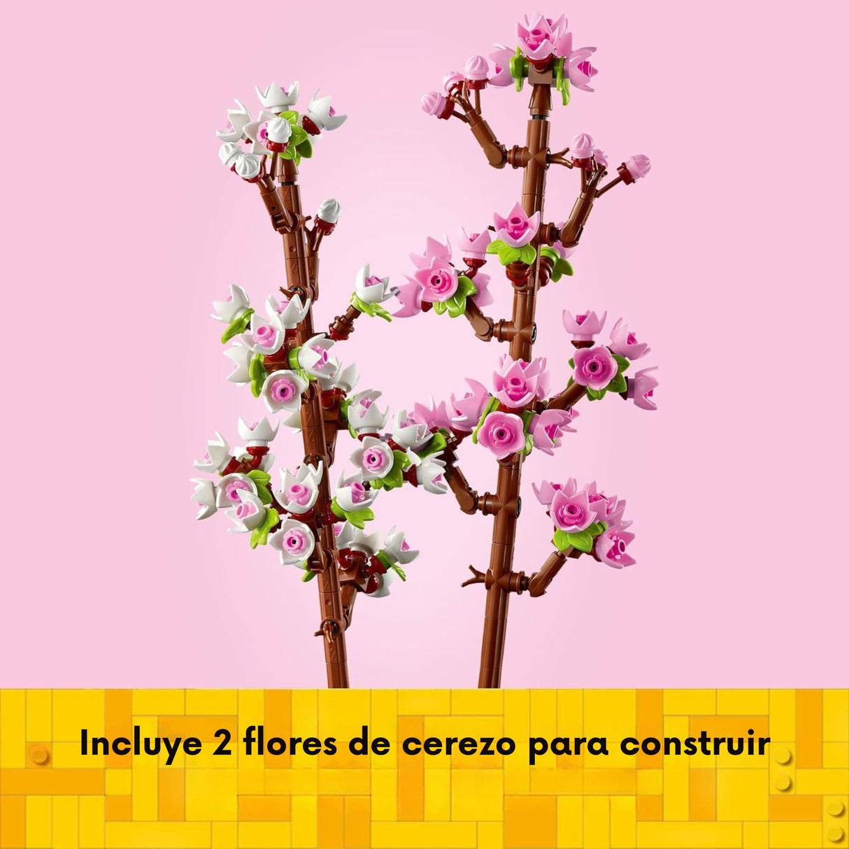 Lego Botanicals - Juego de Bloques Flores de Cerezo