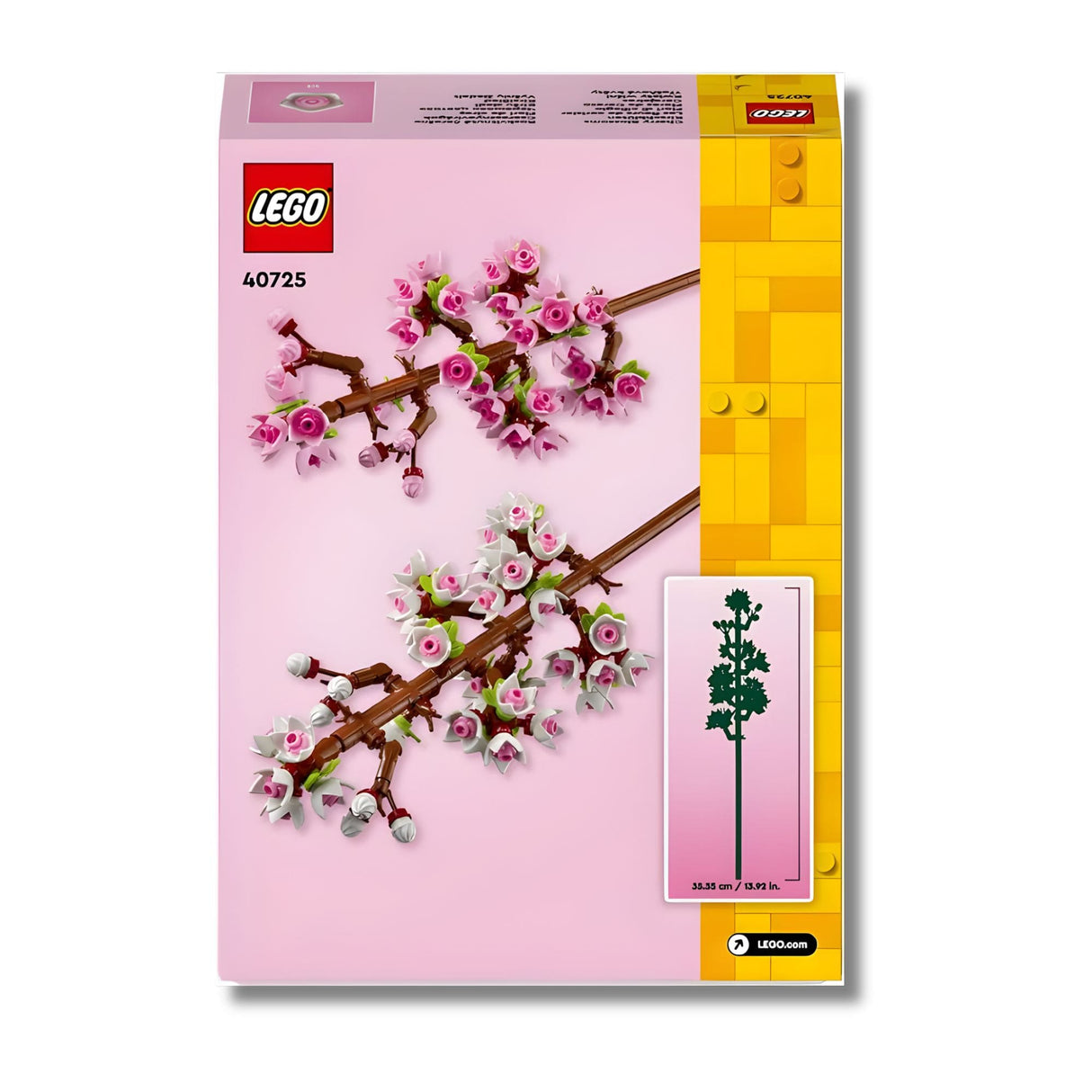 Lego Botanicals - Juego de Bloques Flores de Cerezo