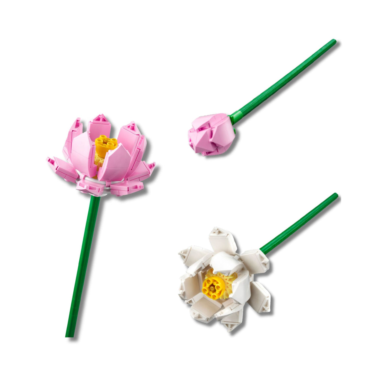Lego Botanicals - Juego de Bloques Flores de Loto