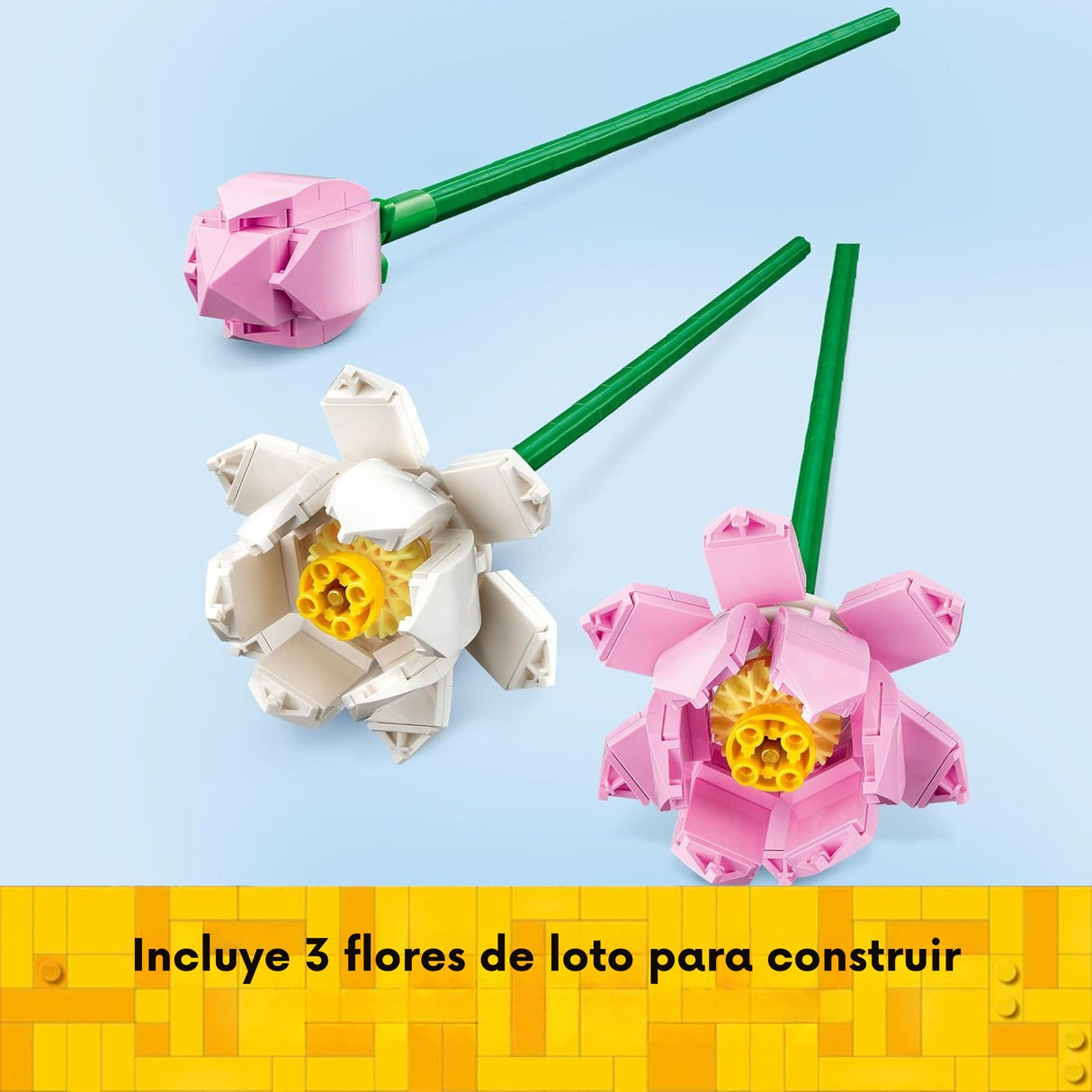 Lego Botanicals - Juego de Bloques Flores de Loto