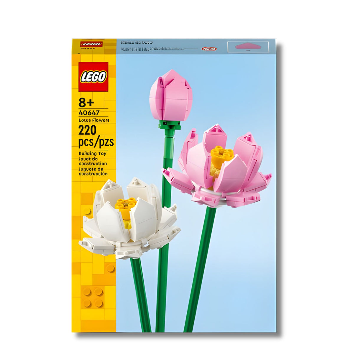 Lego Botanicals - Juego de Bloques Flores de Loto