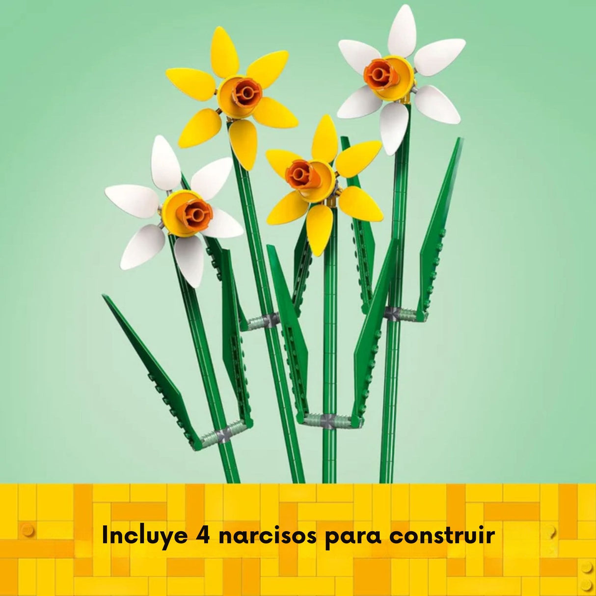 Lego Botanicals - Juego de Bloques Narcisos