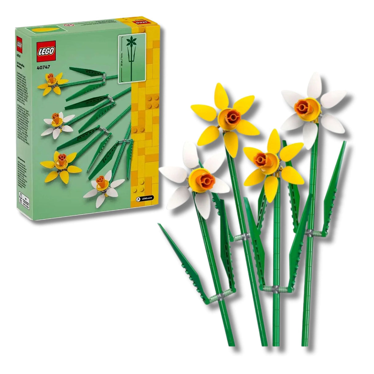Lego Botanicals - Juego de Bloques Narcisos