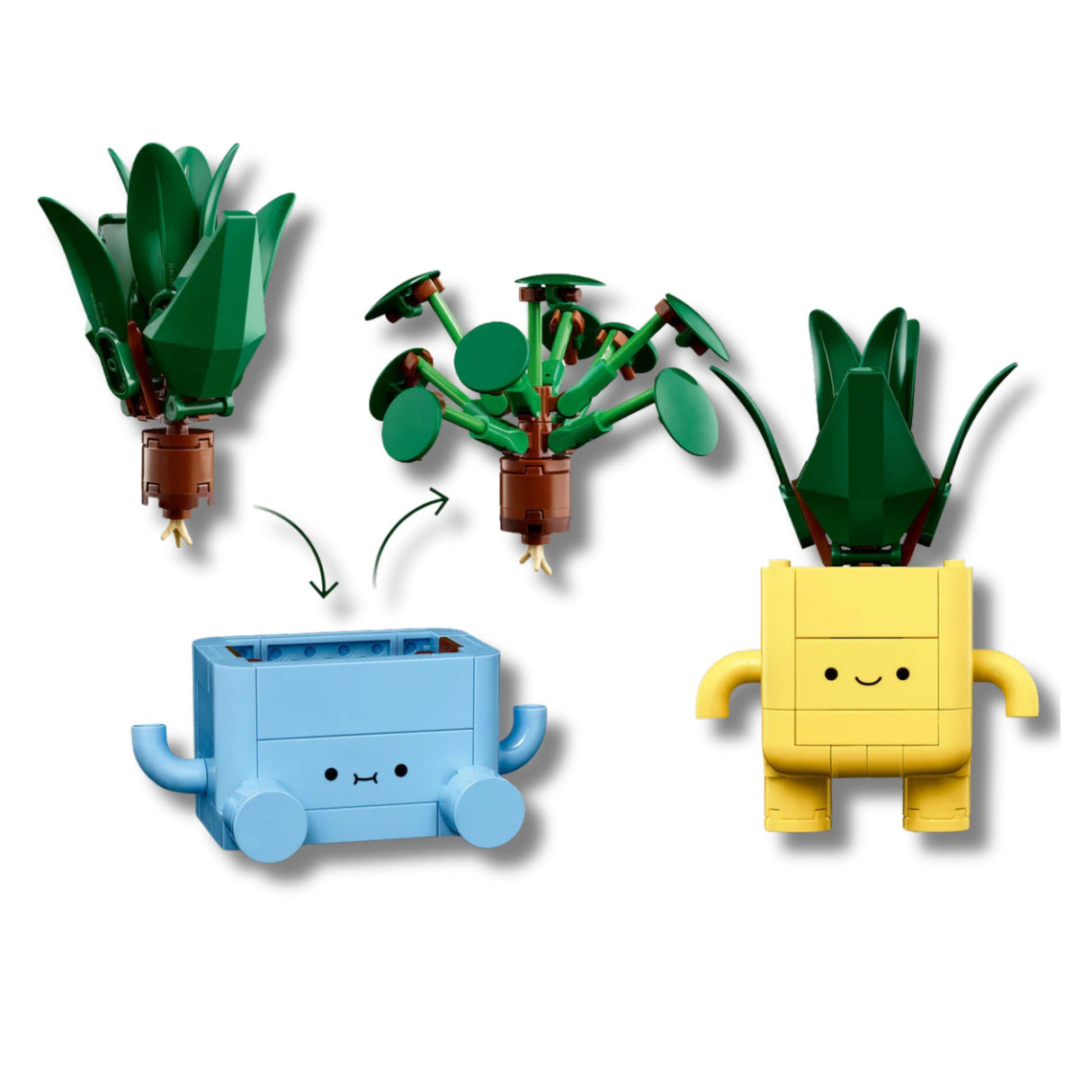 Lego Botanicals - Juego de Bloques Plantas Felices