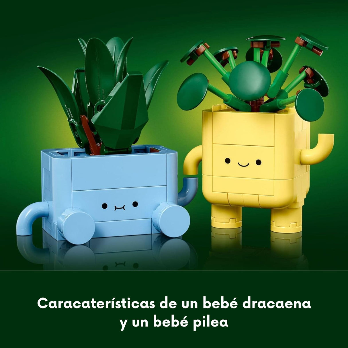 Lego Botanicals - Juego de Bloques Plantas Felices