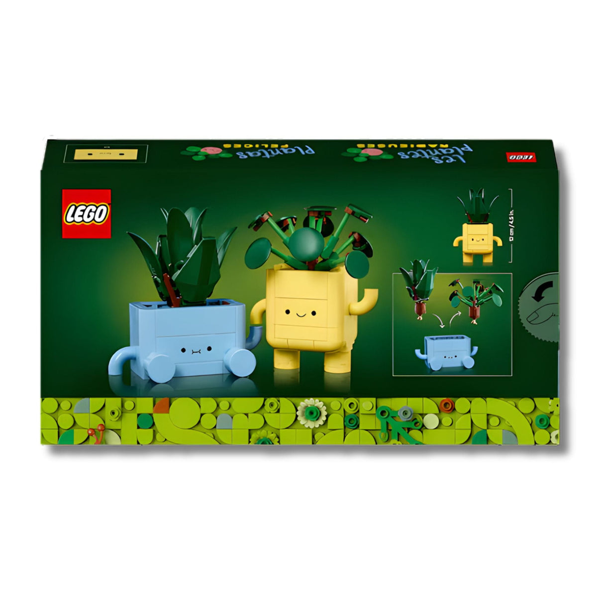 Lego Botanicals - Juego de Bloques Plantas Felices