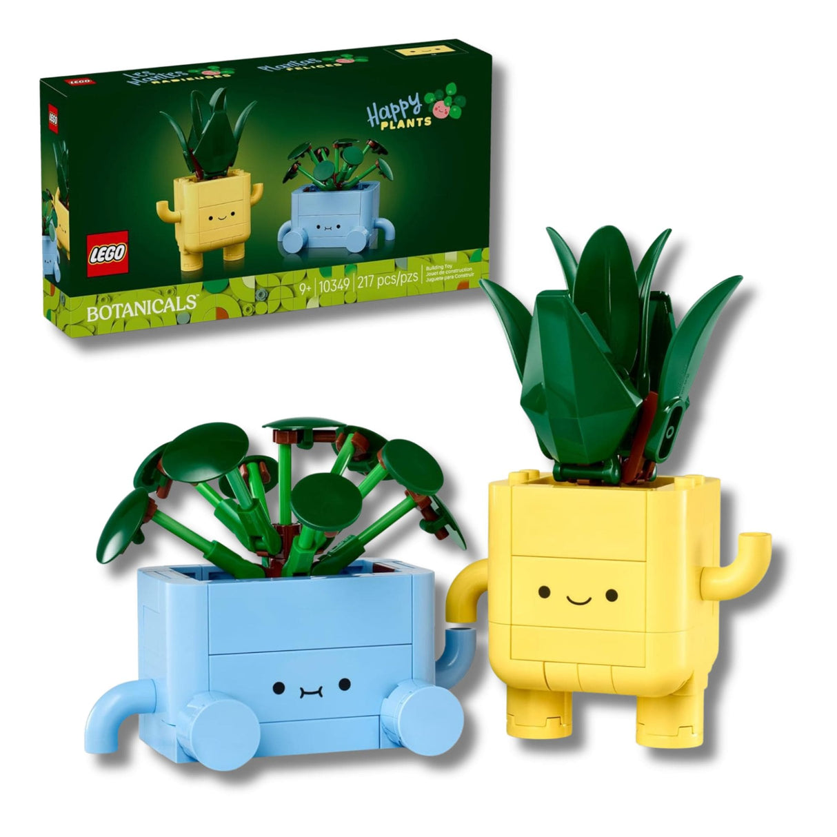 Lego Botanicals - Juego de Bloques Plantas Felices