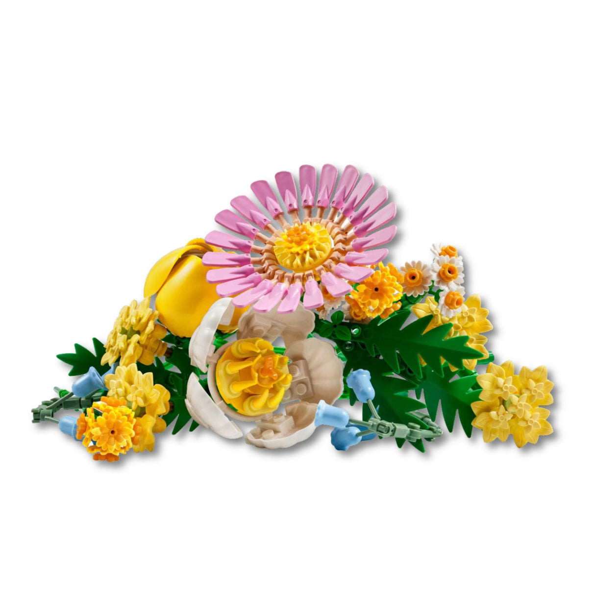 Lego Botanicals - Juego de Bloques Ramillete Rayos de Sol