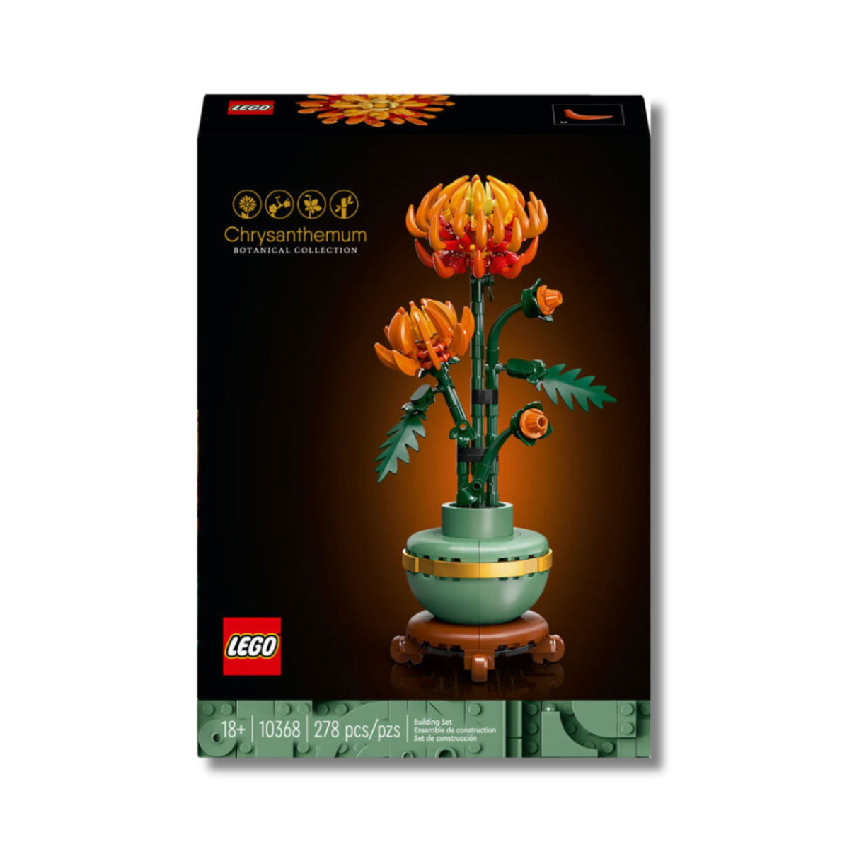 Lego Botanicals - Juego de Bloques Crisantemo