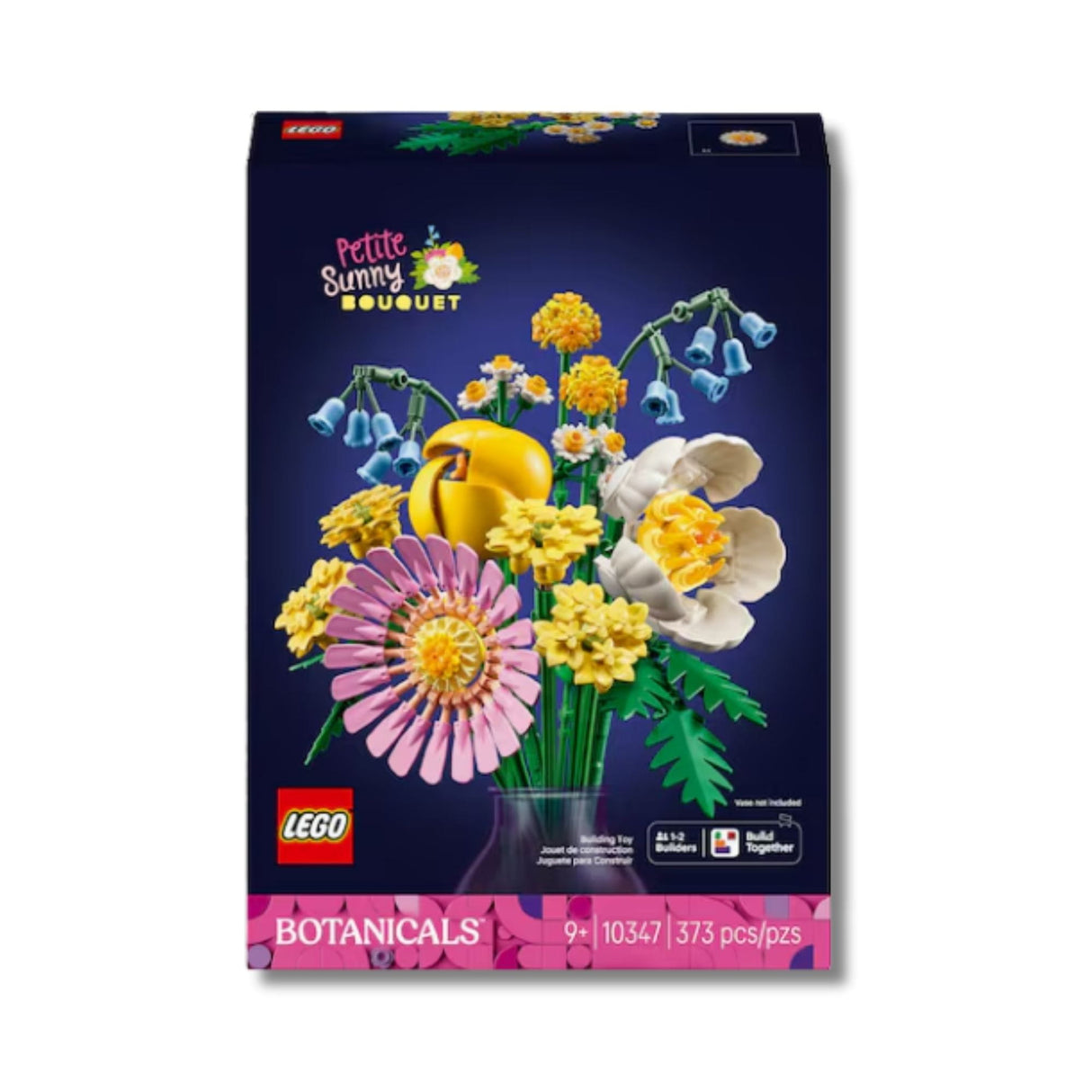 Lego Botanicals - Juego de Bloques Ramillete Rayos de Sol