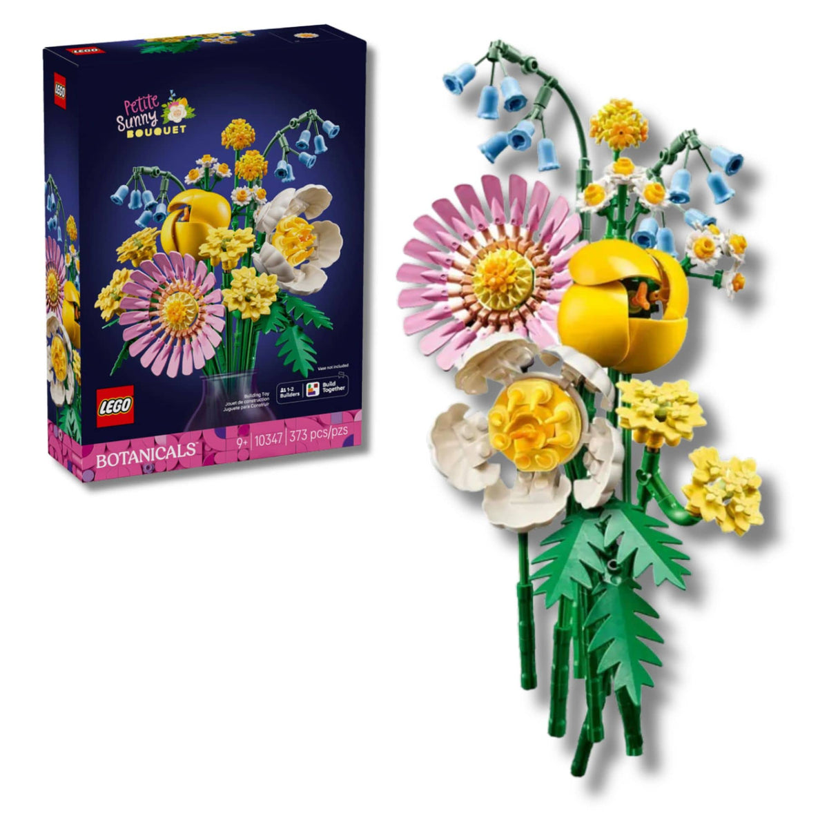Lego Botanicals - Juego de Bloques Ramillete Rayos de Sol