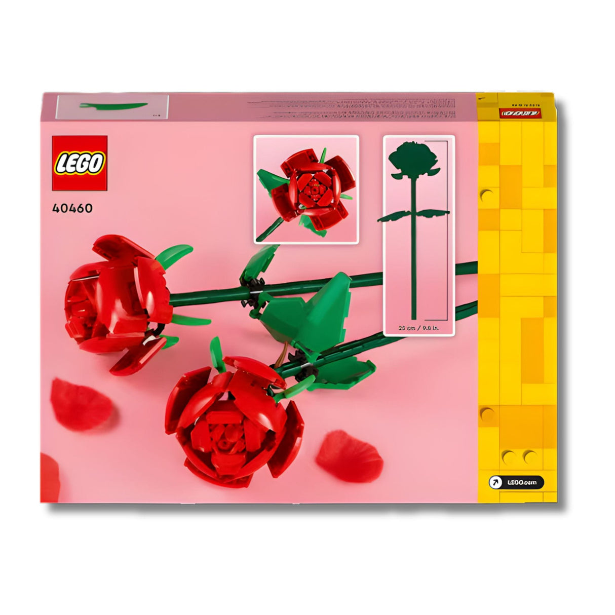 Lego Botanicals - Juego de Bloques Rosas