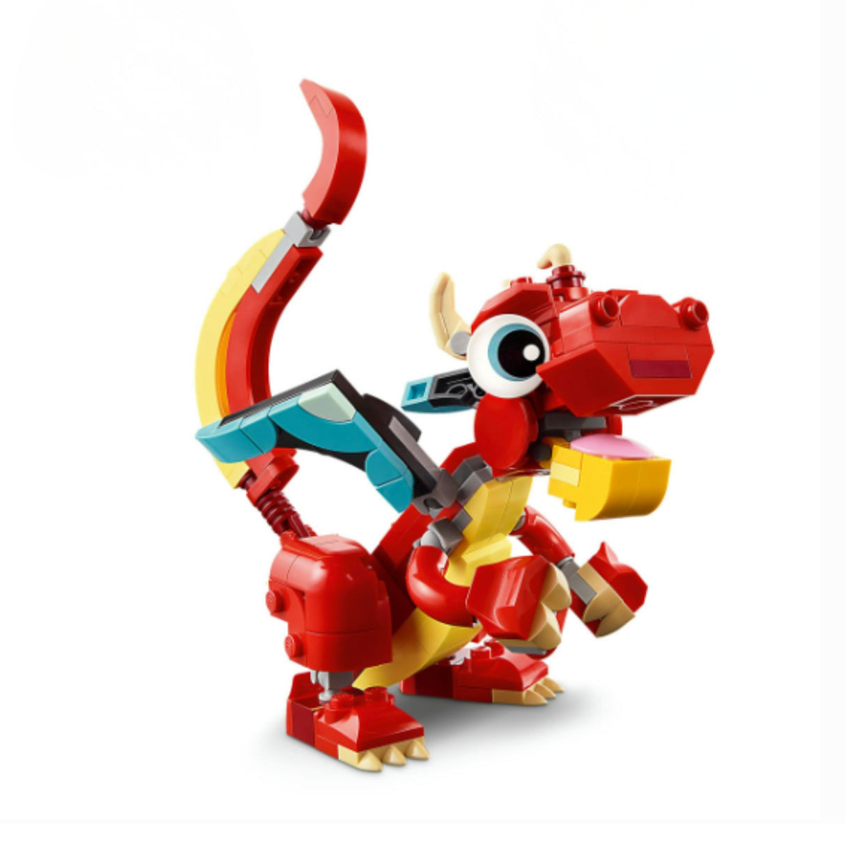 Lego Creator - Juego de Bloques Dragón Rojo