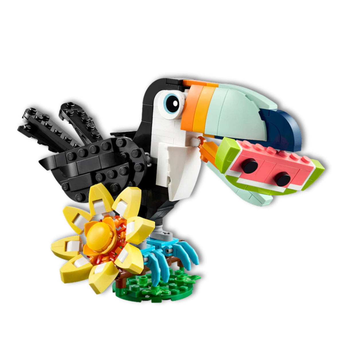 Lego Creator - Juego de Bloques Fauna Salvaje: Tucán Tropical