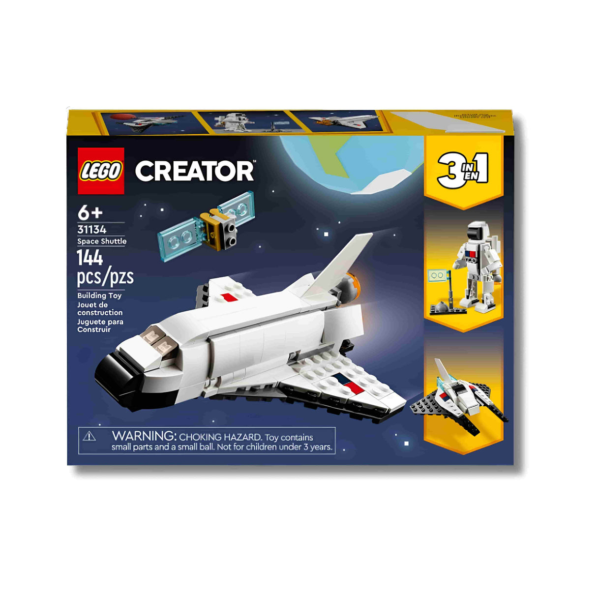 Lego Creator - Juego de Bloques Transbordador Espacial