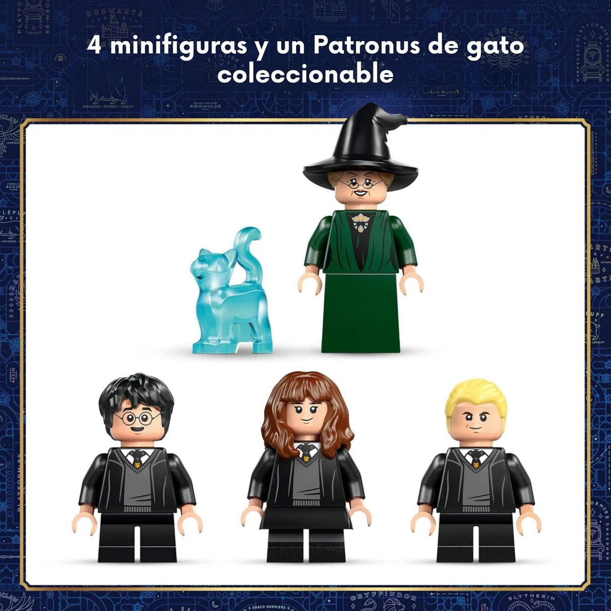 Lego Harry Potter - Juego de Bloques Castillo de Hogwarts: Ceremonia del Sombrero Seleccionador