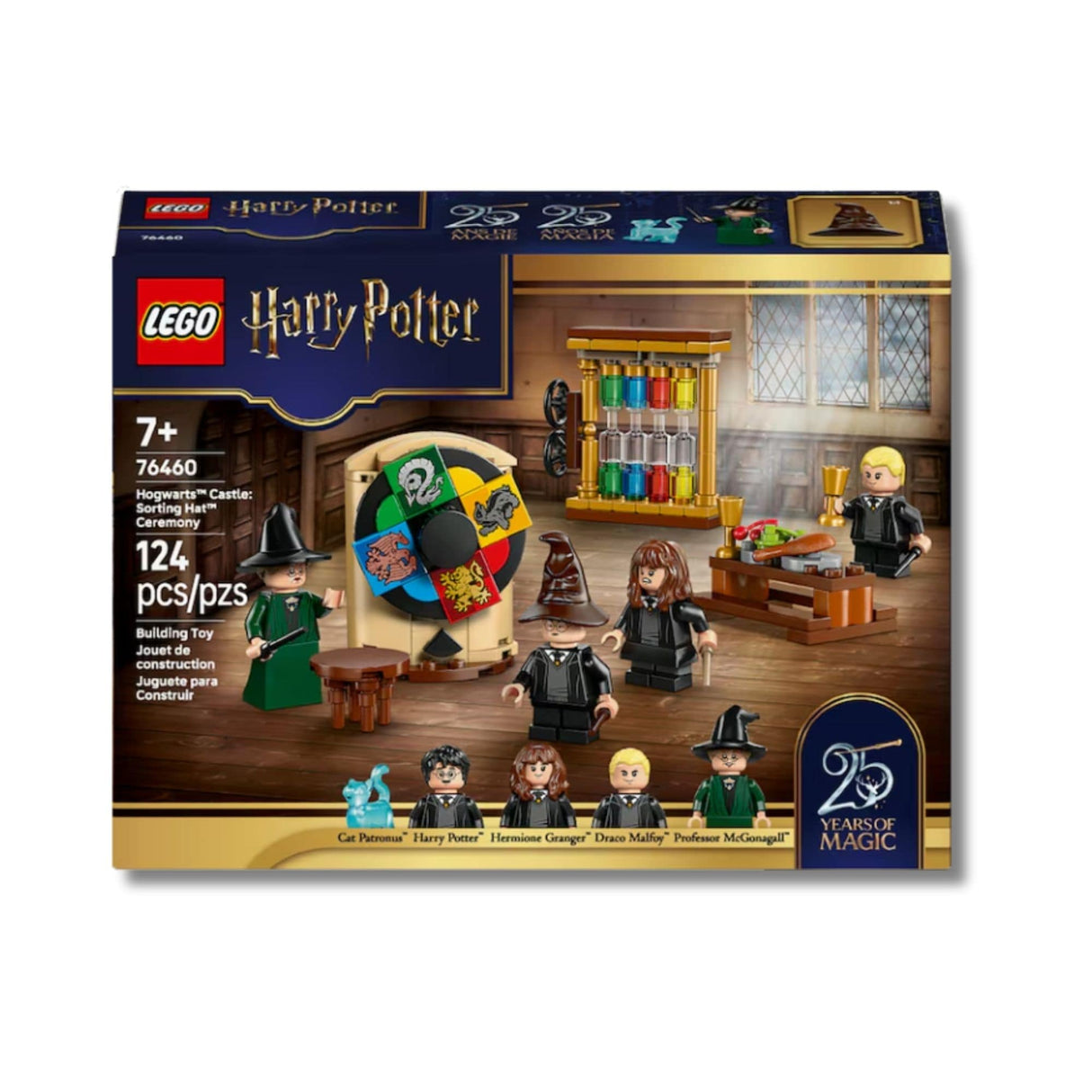 Lego Harry Potter - Juego de Bloques Castillo de Hogwarts: Ceremonia del Sombrero Seleccionador