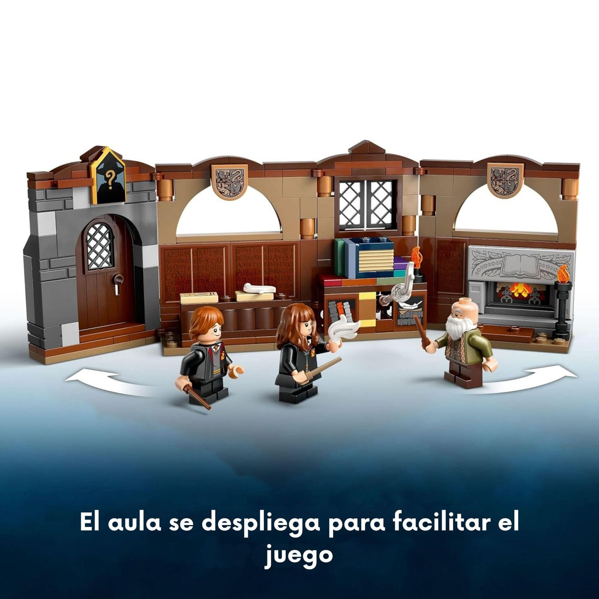 Lego Harry Potter - Juego de Bloques Castillo de Hogwarts: Clase de Encantamientos