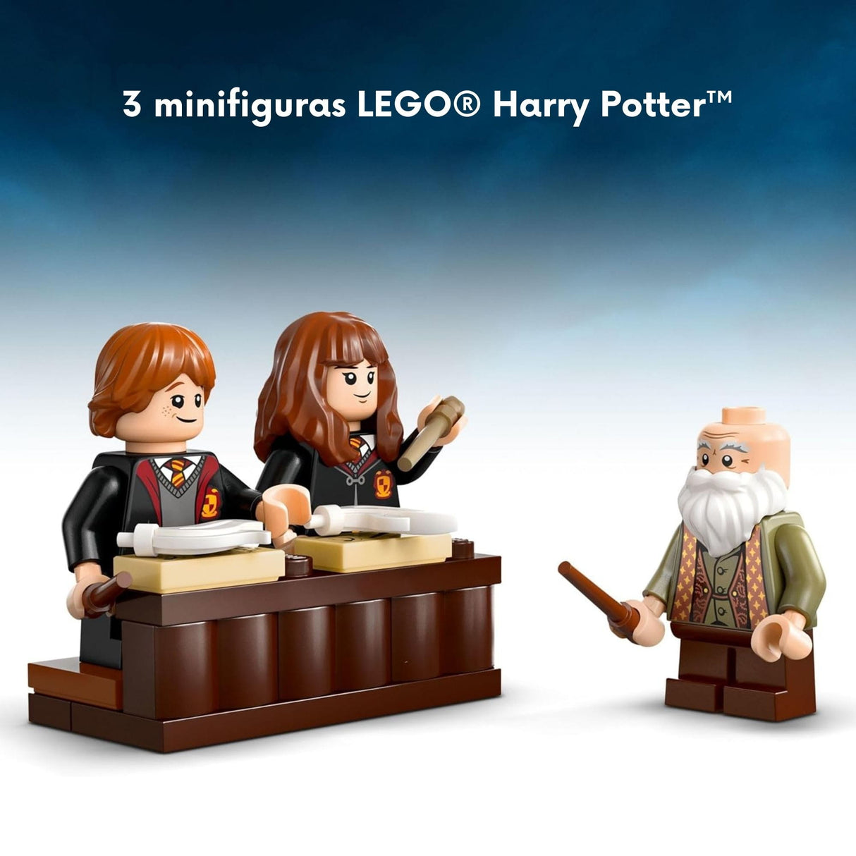 Lego Harry Potter - Juego de Bloques Castillo de Hogwarts: Clase de Encantamientos