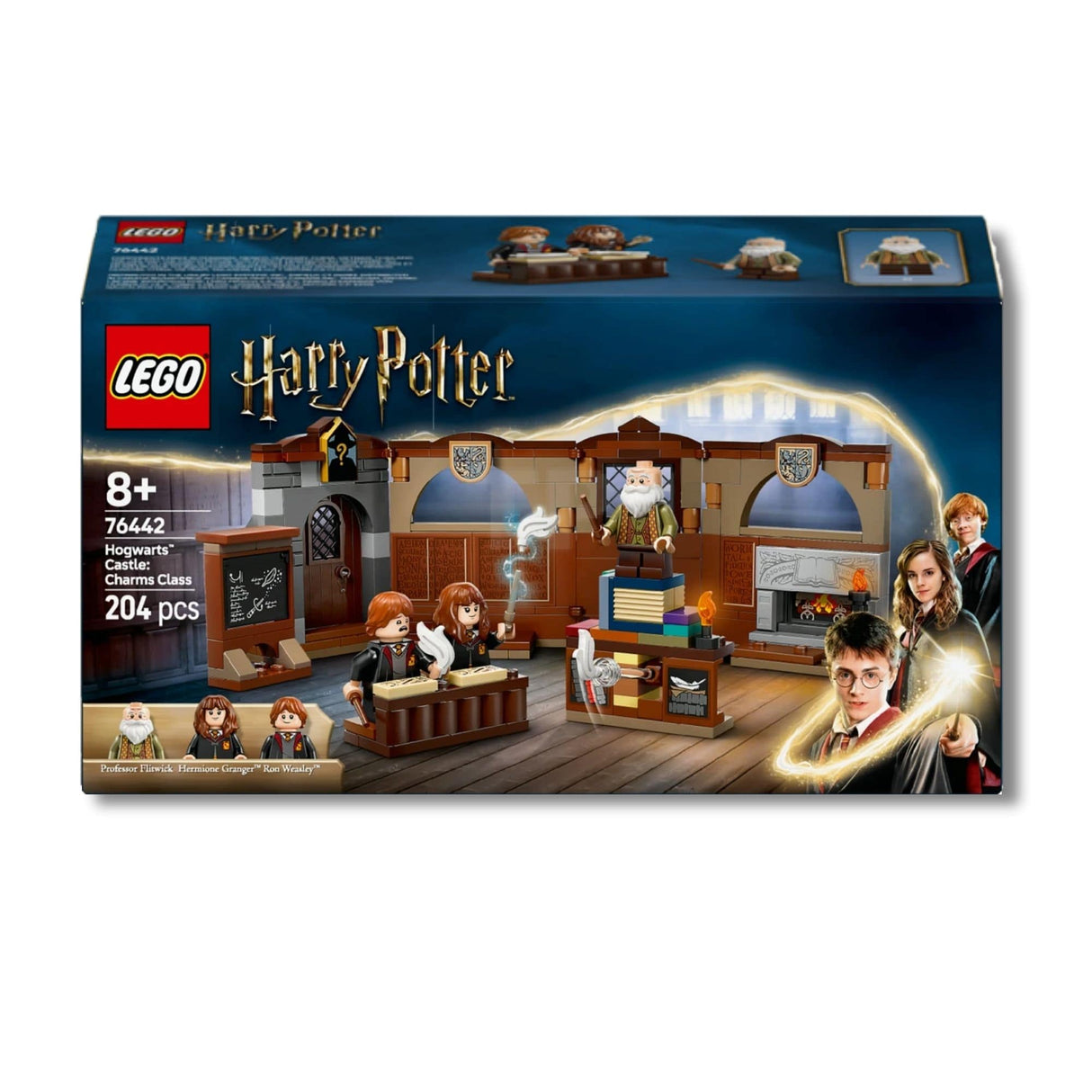 Lego Harry Potter - Juego de Bloques Castillo de Hogwarts: Clase de Encantamientos