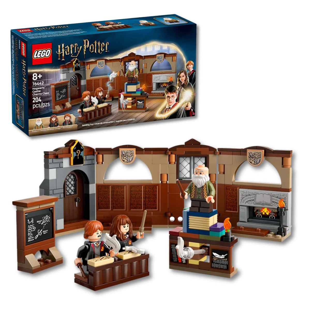 Lego Harry Potter - Juego de Bloques Castillo de Hogwarts: Clase de Encantamientos