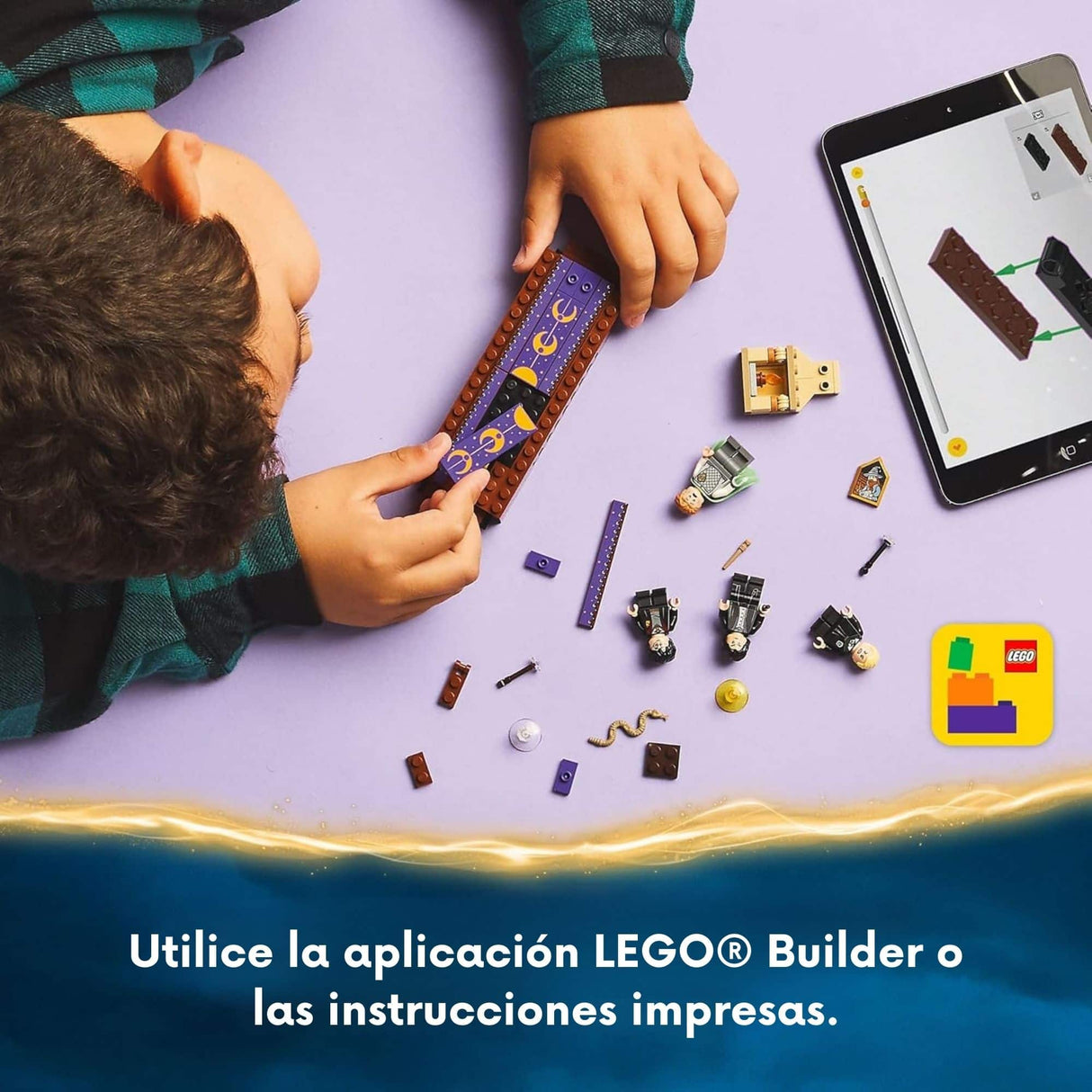 Lego Harry Potter - Juego de Bloques Castillo de Hogwarts: Club de Duelo