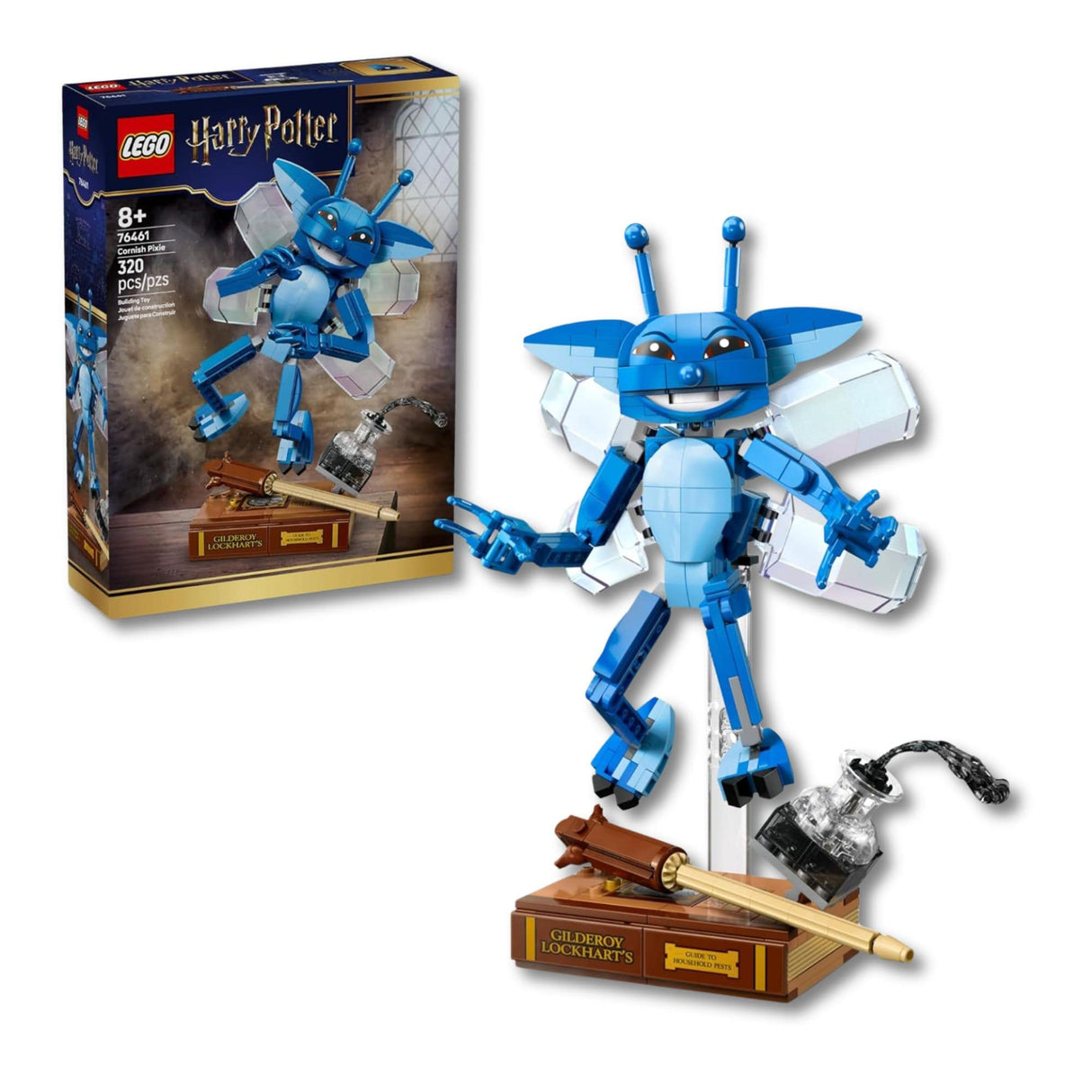 Lego Harry Potter - Juego de Bloques Duendecillo de Cornualles