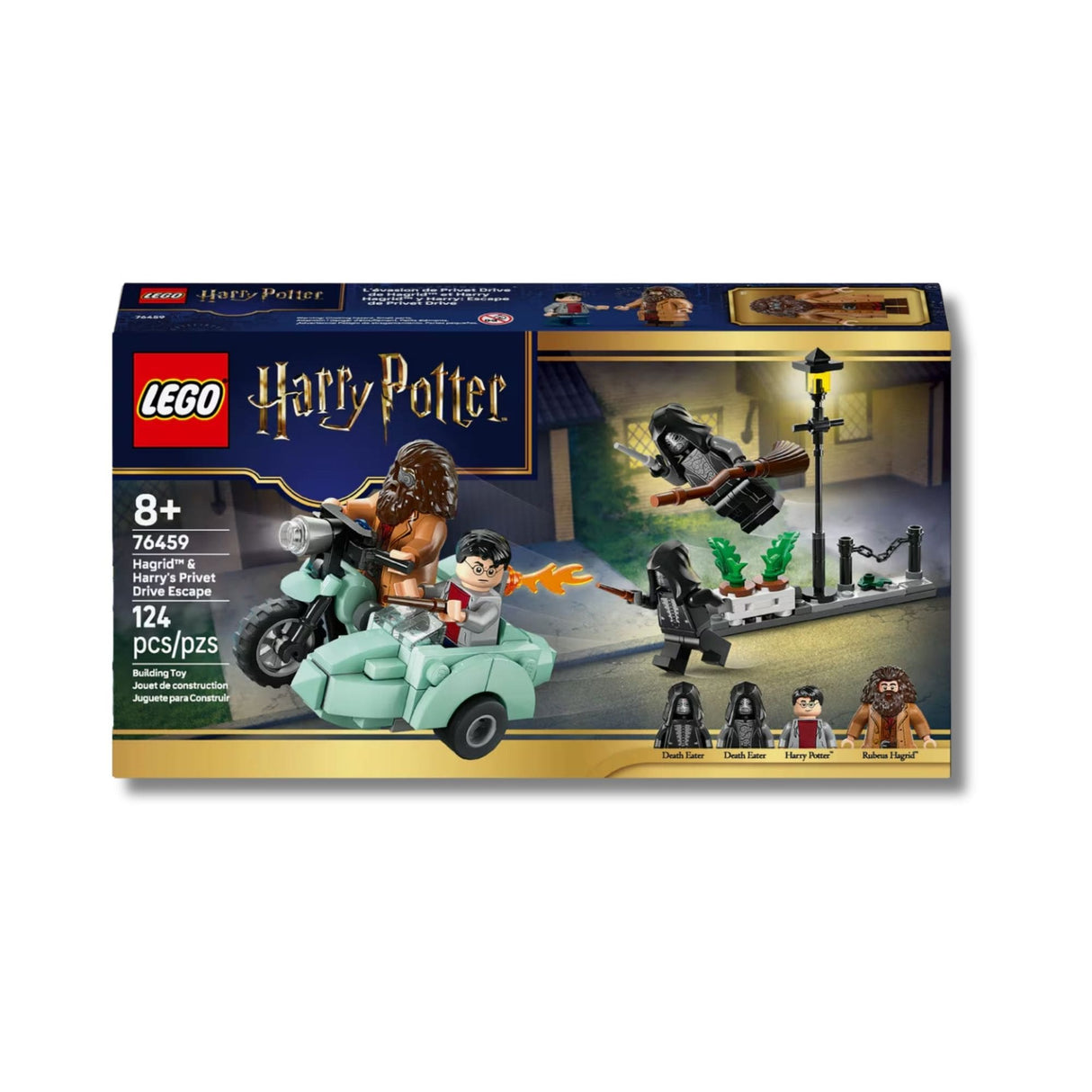 Lego Harry Potter - Juego de Bloques Hagrid y Harry: Escape de Privet Drive