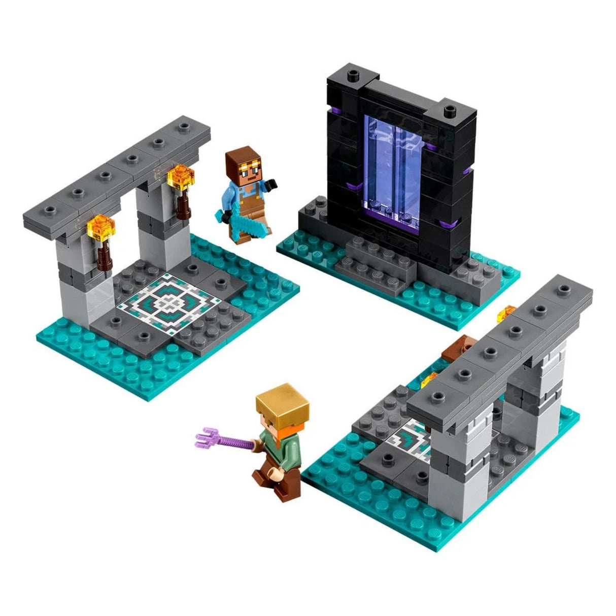 Lego Minecraft - Juego de Bloques La Armería