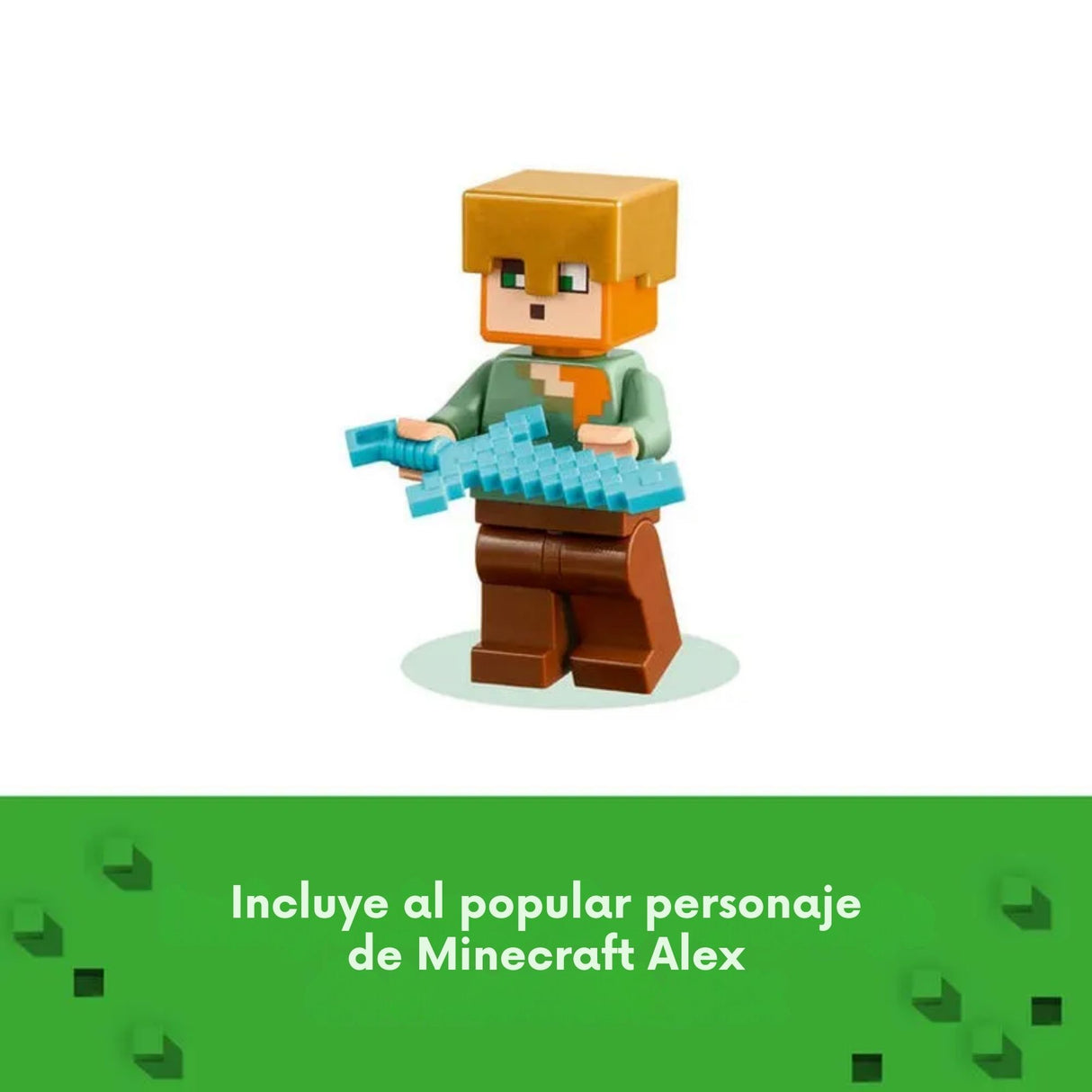 Lego Minecraft - Juego de Bloques La Armería