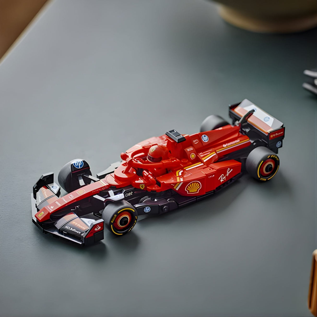 Lego Speed Champions F1 - Juego de Bloques Auto de Carreras Ferrari Sf-24 F1®