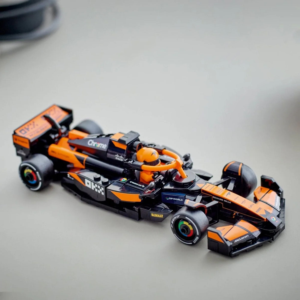 Lego Speed Champions F1 - Juego de Bloques Auto de Carreras Mclaren F1® Team Mcl38