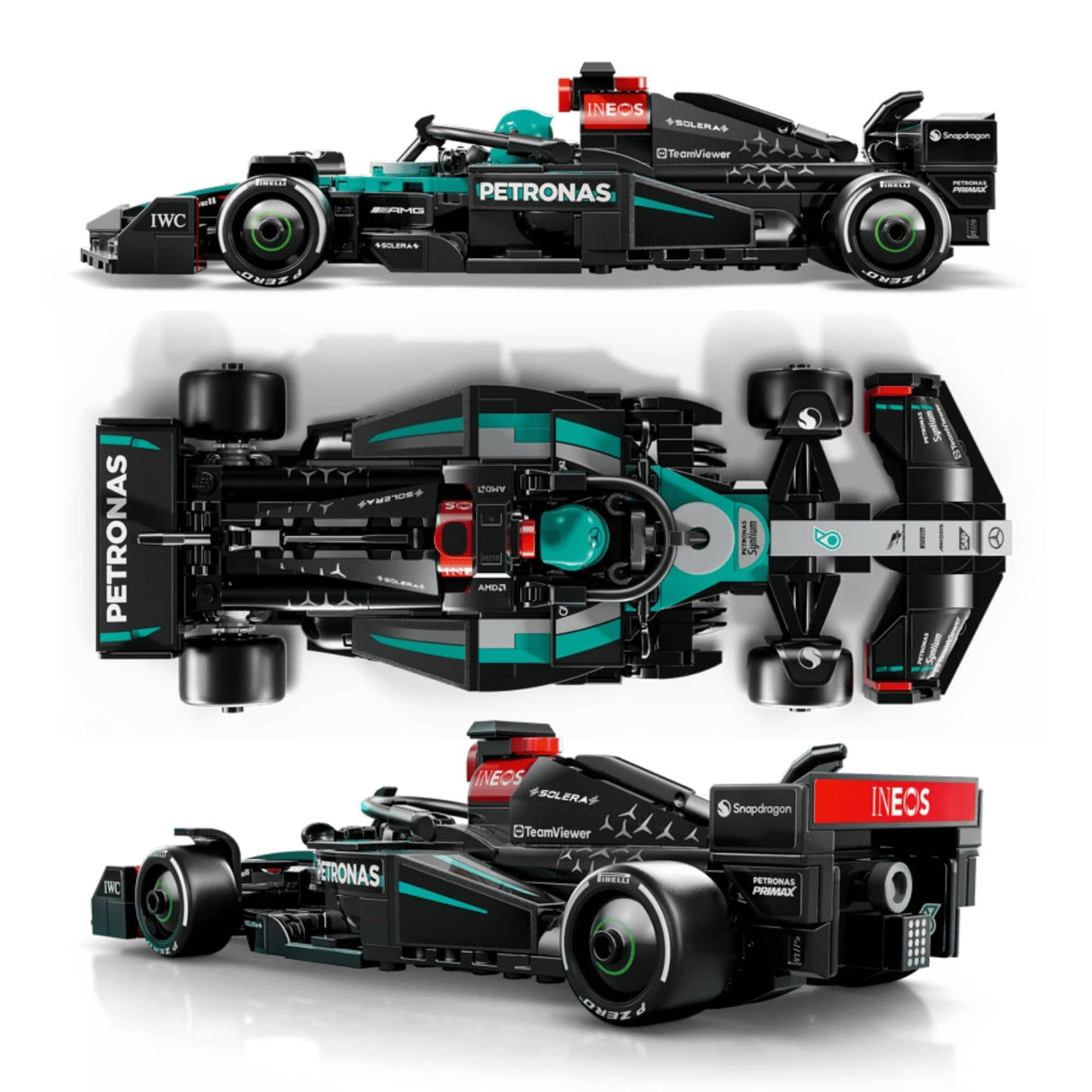 Lego Speed Champions F1 - Juego de Bloques Auto de Carreras Mercedes-Amg F1® W15