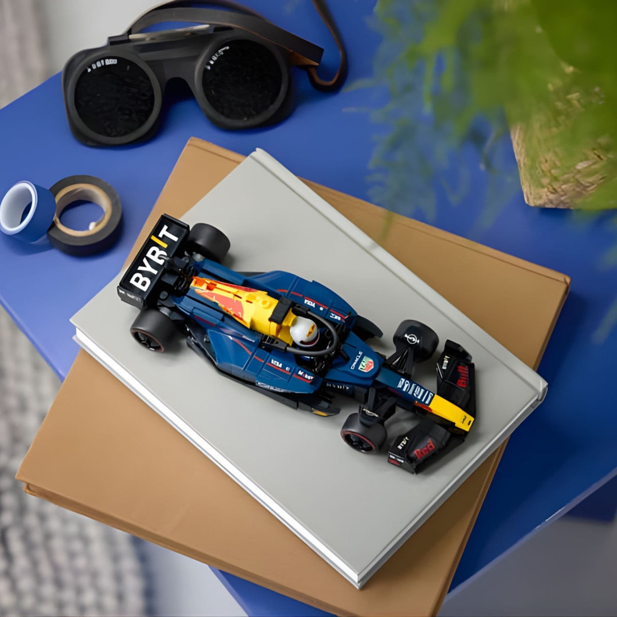 Lego Speed Champions F1 - Juego de Bloques Auto de Carreras Oracle Red Bull Racing Rb20 F1®