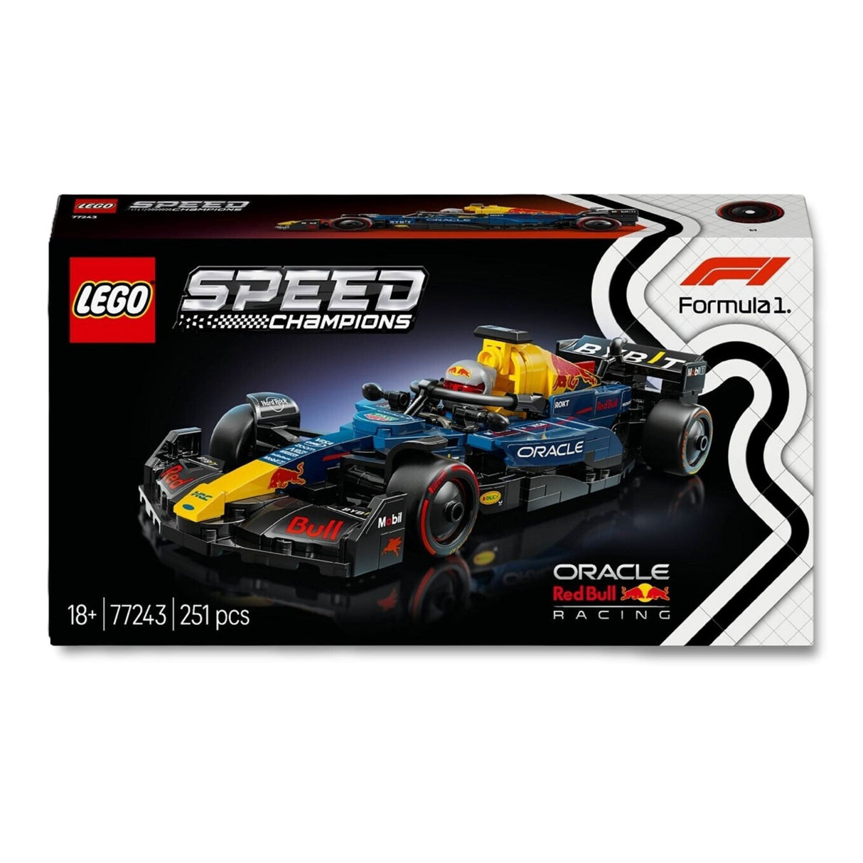 Lego Speed Champions F1 - Juego de Bloques Auto de Carreras Oracle Red Bull Racing Rb20 F1®