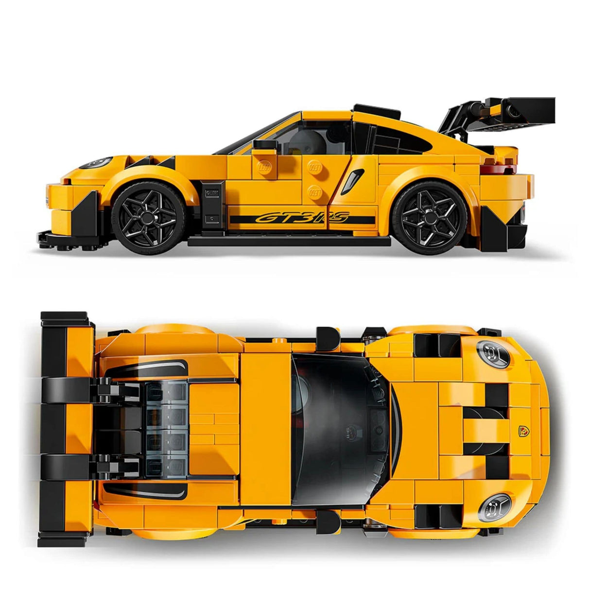 Lego Speed Champions - Juego de Bloques Superdeportivo Porsche 911 Gt3 Rs
