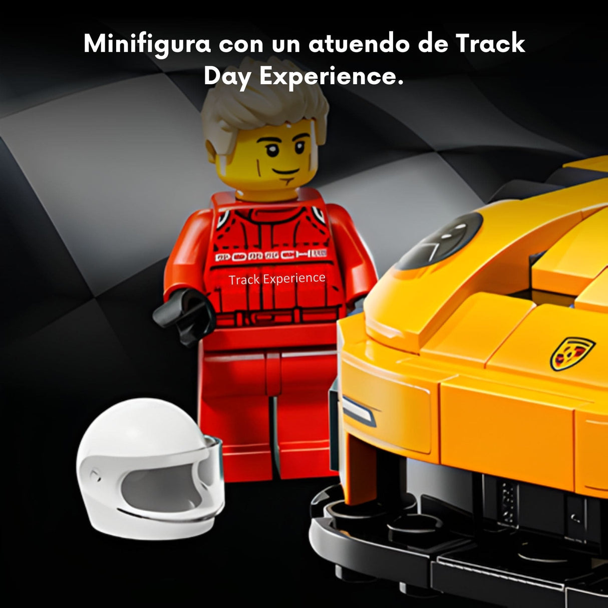 Lego Speed Champions - Juego de Bloques Superdeportivo Porsche 911 Gt3 Rs