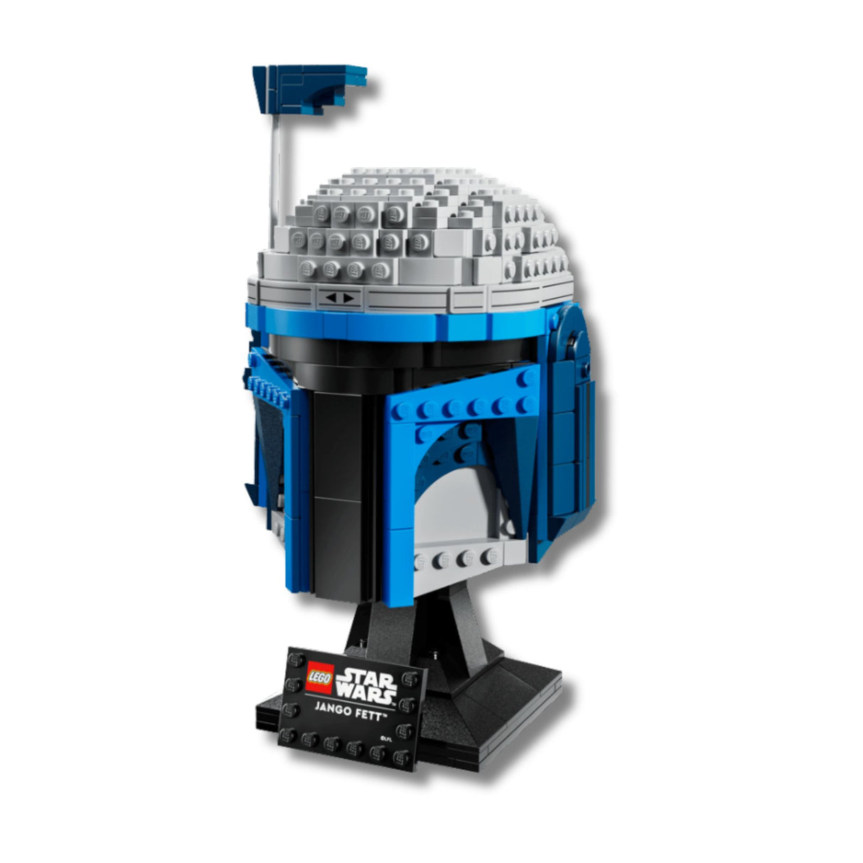 Lego Star Wars - Juego de Bloques Casco de Jango Fett