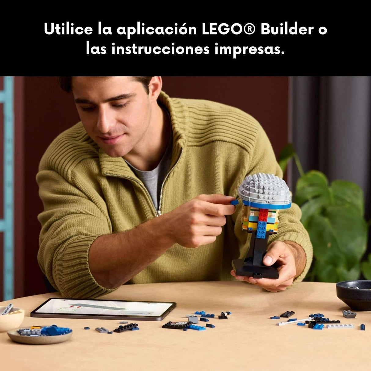 Lego Star Wars - Juego de Bloques Casco de Jango Fett