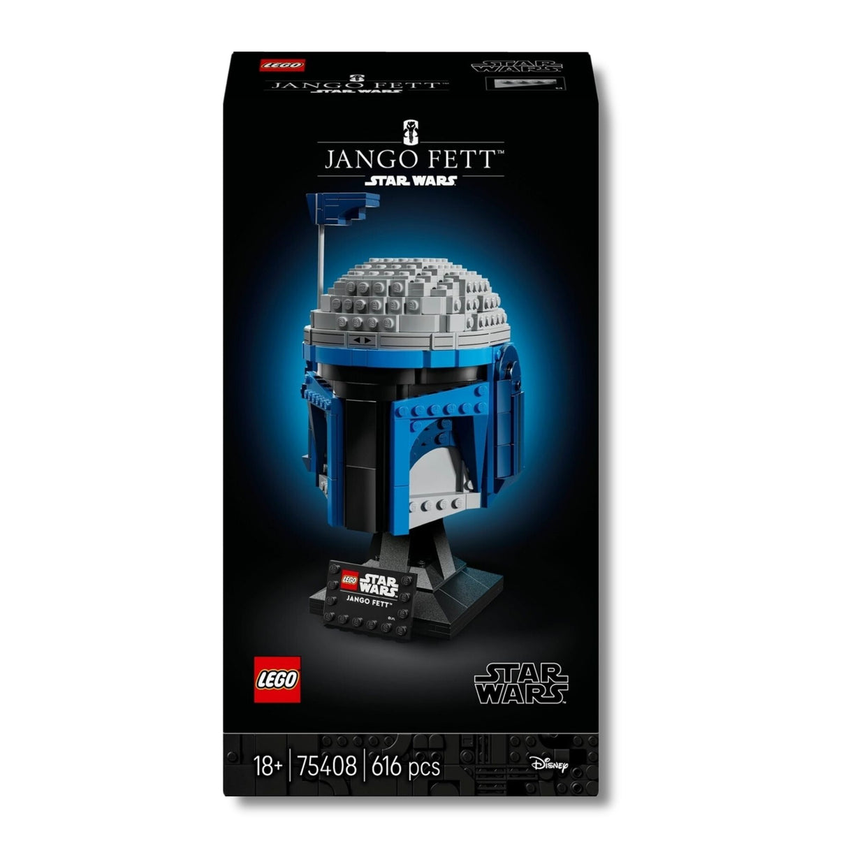 Lego Star Wars - Juego de Bloques Casco de Jango Fett