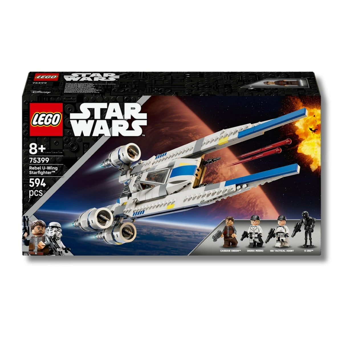 Lego Star Wars - Juego de Bloques Caza Espacial Rebelde U-Wing
