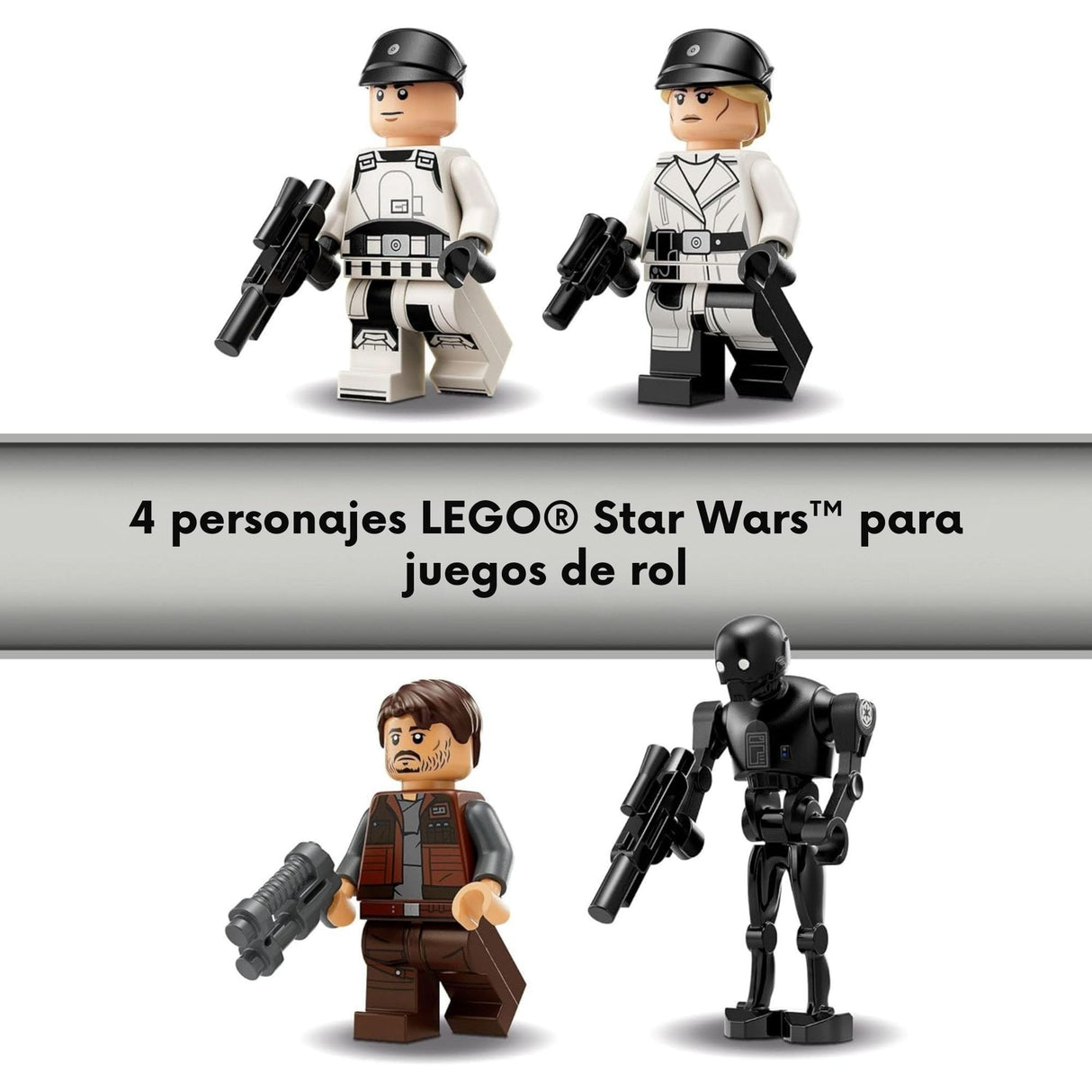 Lego Star Wars - Juego de Bloques Caza Espacial Rebelde U-Wing