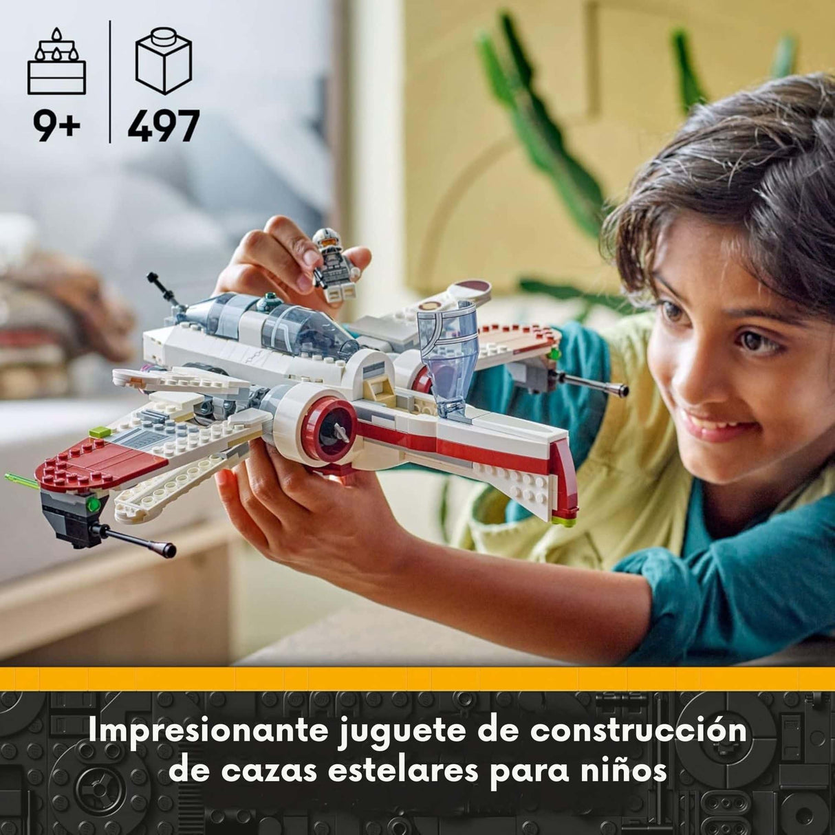 Lego Star Wars - Juego de Bloques Caza Estelar Arc-170