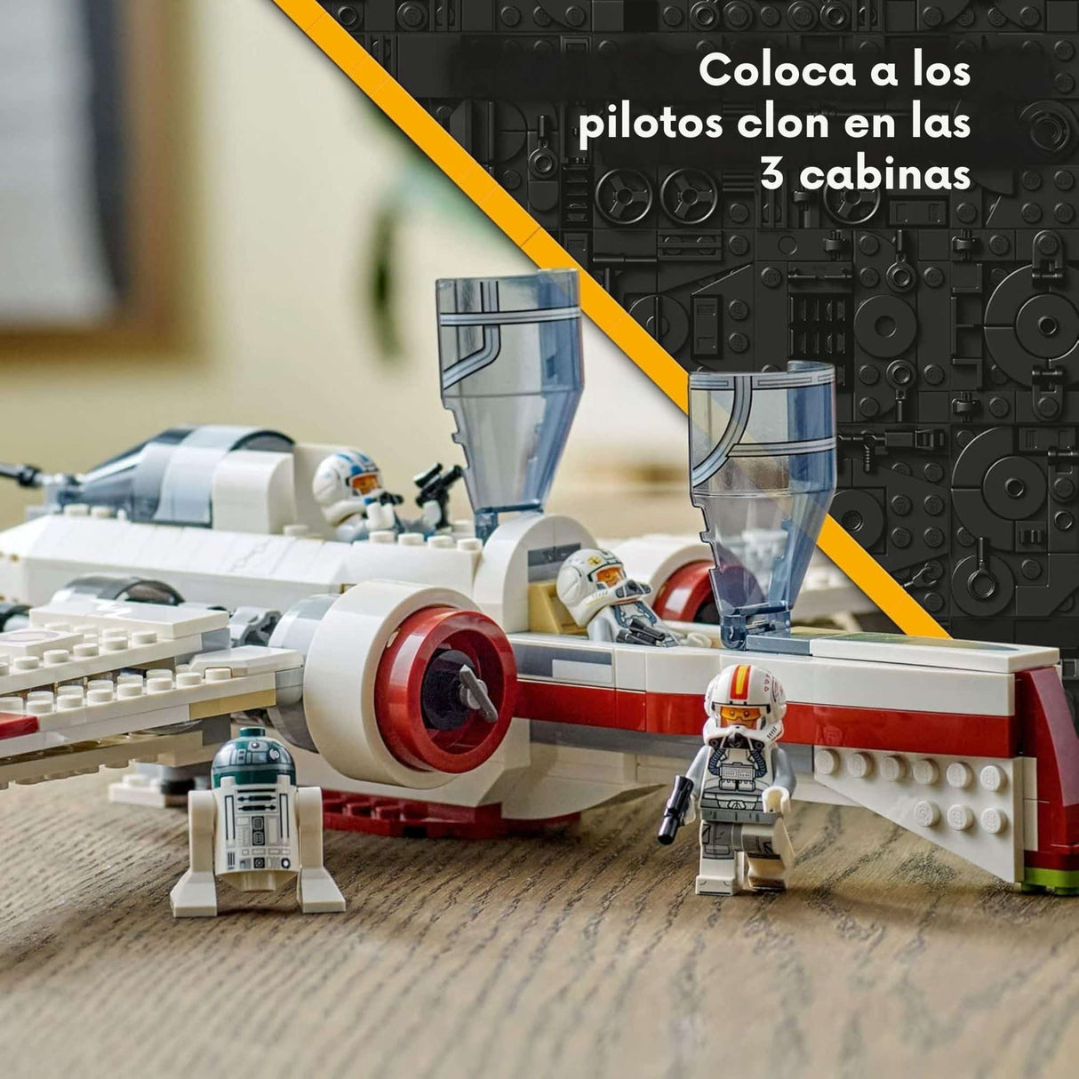 Lego Star Wars - Juego de Bloques Caza Estelar Arc-170