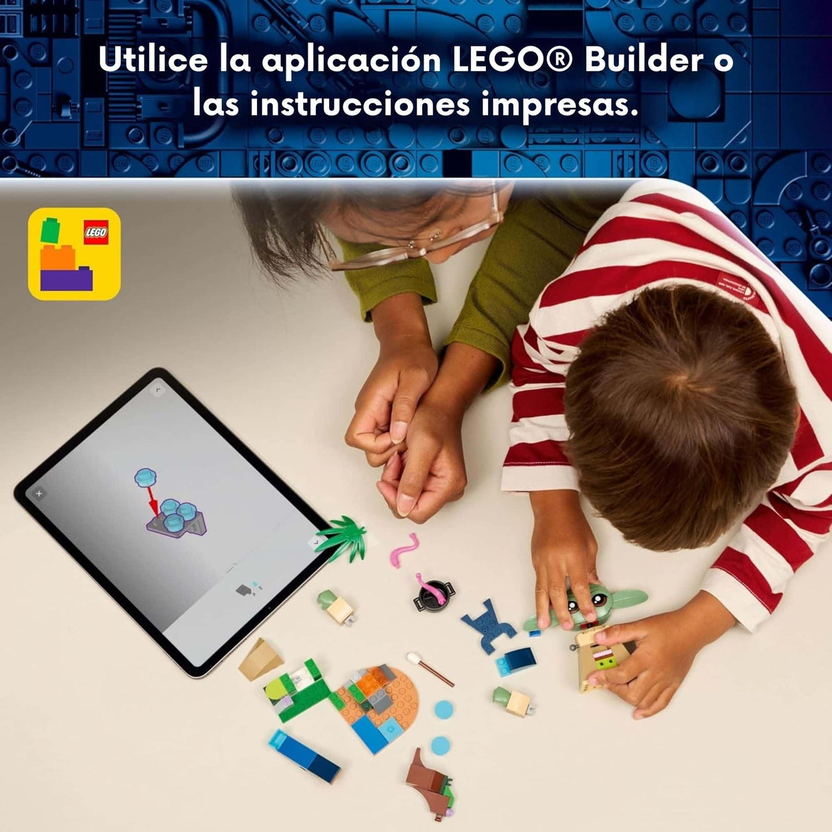 Lego Star Wars - Juego de Bloques Hogar de Grogu